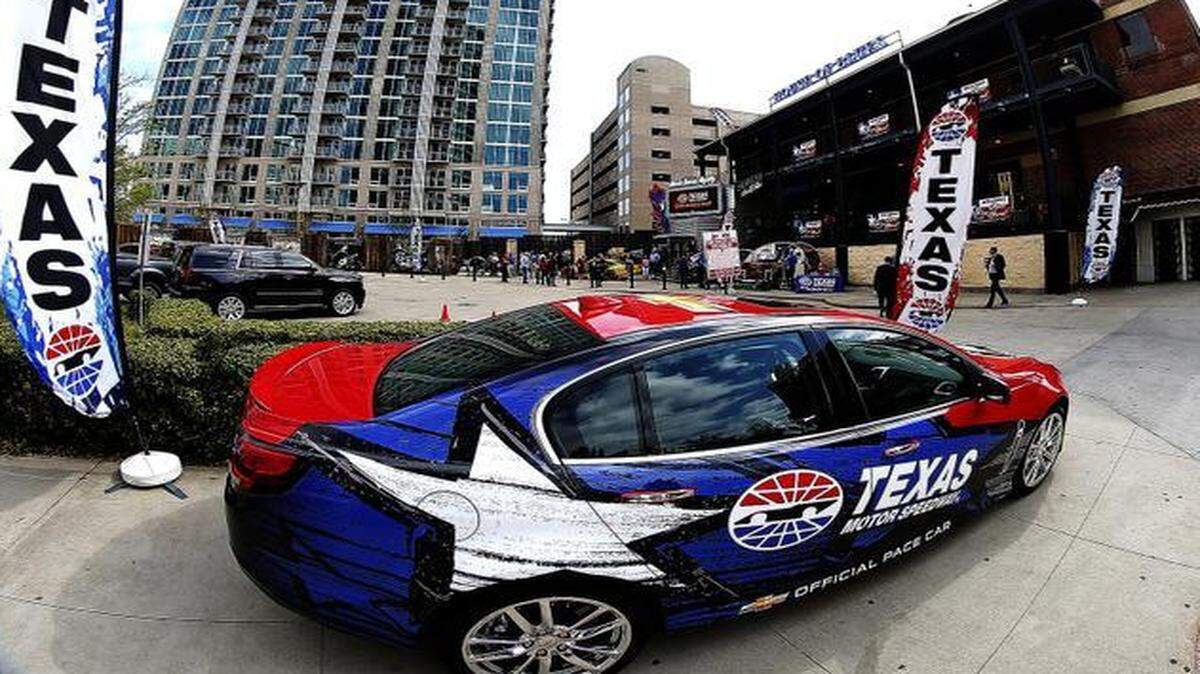 
Texas Motor Speedway held its annual media day at the House of Blues in Dallas. The event featured drivers Joey Logano, Will Power, Matt Crafton and Bubba Wallace.



