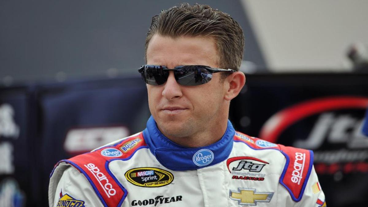 NASCAR driver AJ Allmendinger will make an appearance at the Kroger in North Richland Hills from 5:30 p.m. until 7 Thursday.