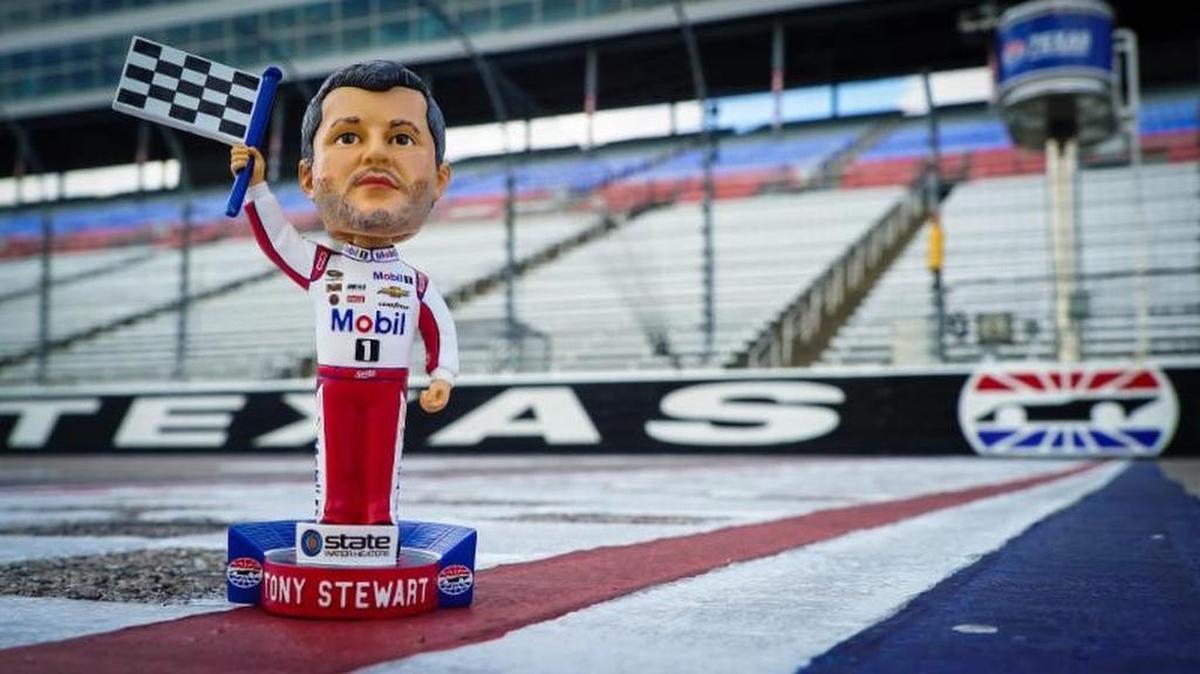 Texas Motor Speedway will distribute 30,000 Tony Stewart bobbleheads before the AAA Texas 500 Nov. 6 at Texas Motor Speedway.