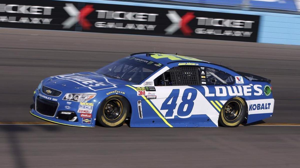 Jimmie Johnson has won six of his seven Cup titles running the Chevrolet R07 engine block, which made its debut 10 years ago at Texas Motor Speedway.