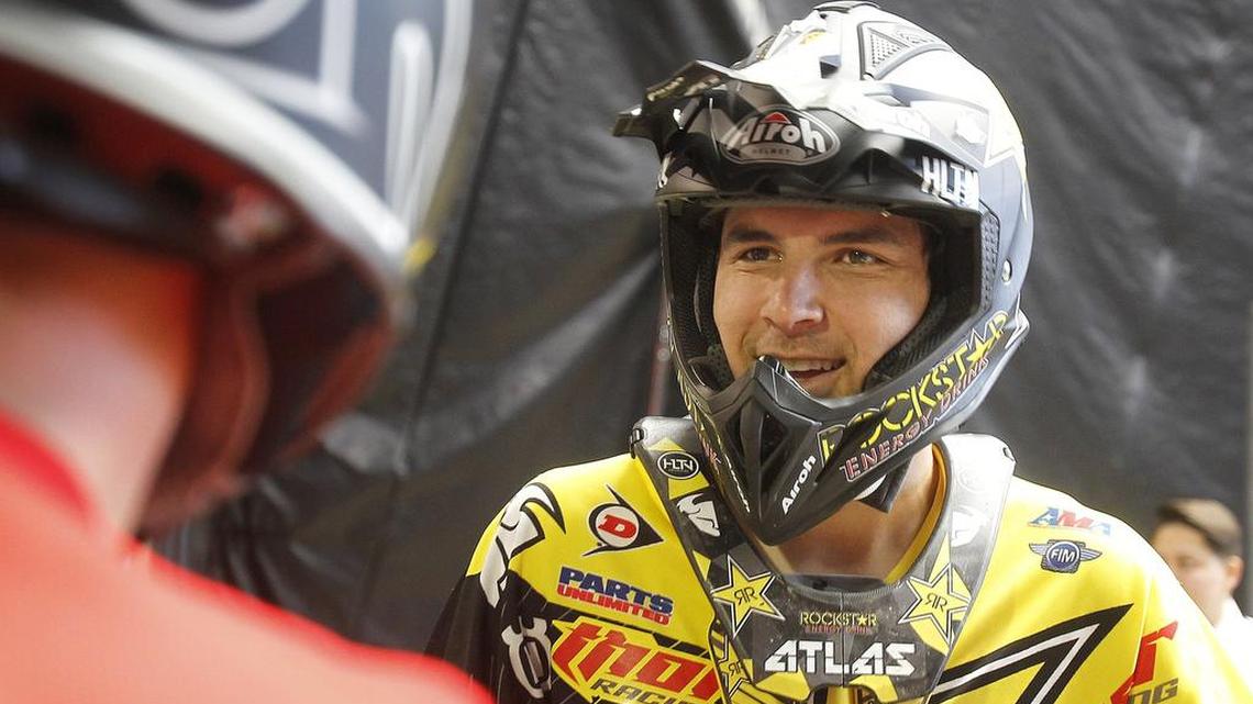 Jason Anderson, shown at the 2016 event at AT&T Stadium, is on a hot streak in the 450 class.