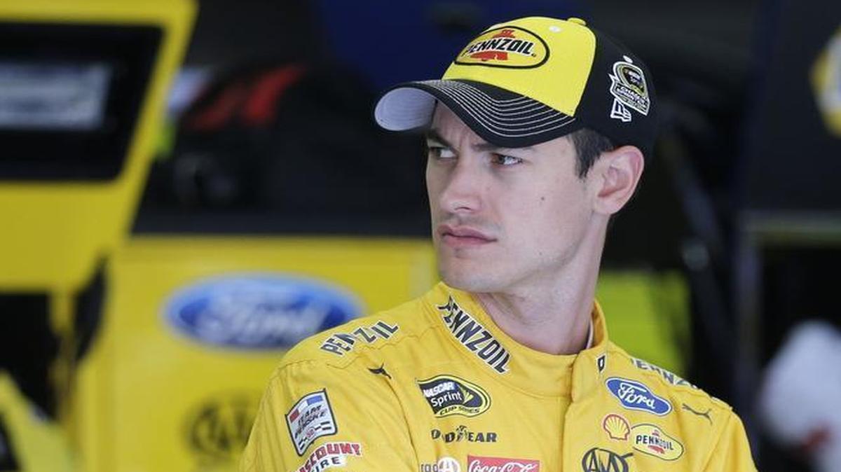 Joey Logano is all-in to win at Talladega for a second consecutive year.