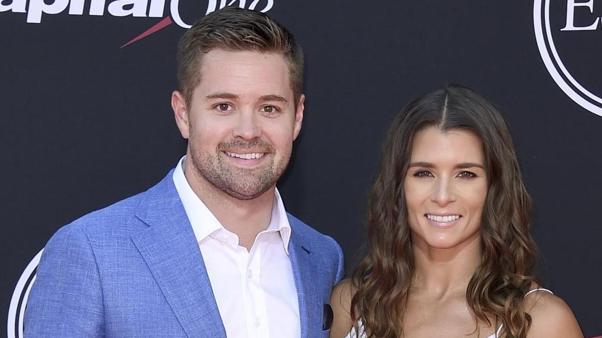 NASCAR drivers Danica Patrick and Ricky Stenhouse Jr. have ended their nearly five-year relationship. A spokeswoman for Patrick confirmed to The Associated Press on Monday. (Photo by Jordan Strauss/Invision/AP, File)