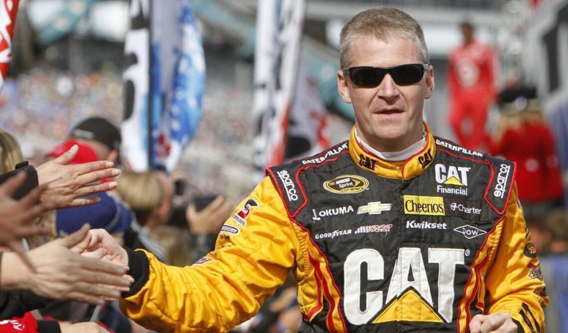 Texas Motor Speedway’s first winner talks about the hot track and Sunday’s favorites