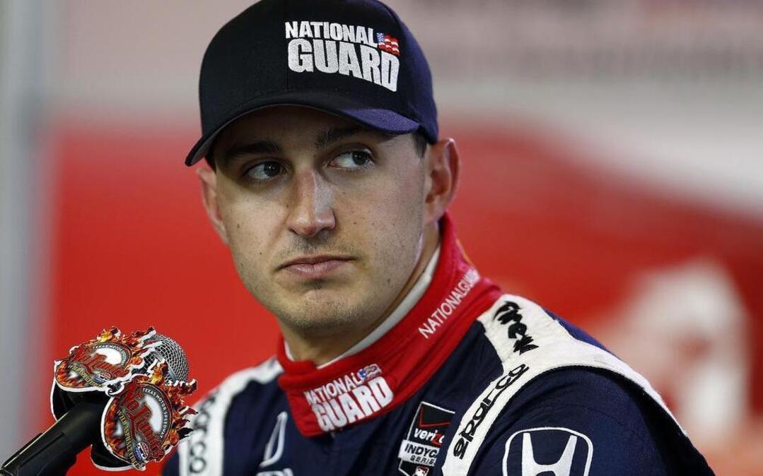 
Graham Rahal and the IndyCar Series visit Texas Motor Speedway June 6 for the Firestone 600. 
