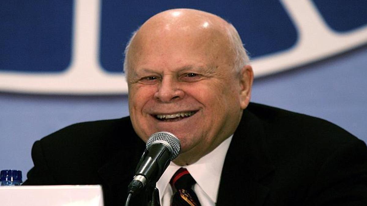 
Bruton Smith, Speedway Motorsports Inc. CEO and chairman of the board, is headed to the NASCAR Hall of Fame. 

