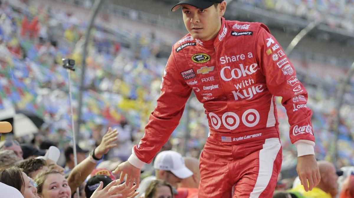 Kyle Larson is seeing his star status grow with a strong start to the season.