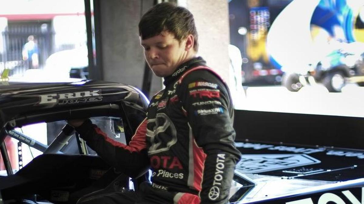 
Three of Erik Jones’ four career truck race wins have occurred in the past year.


