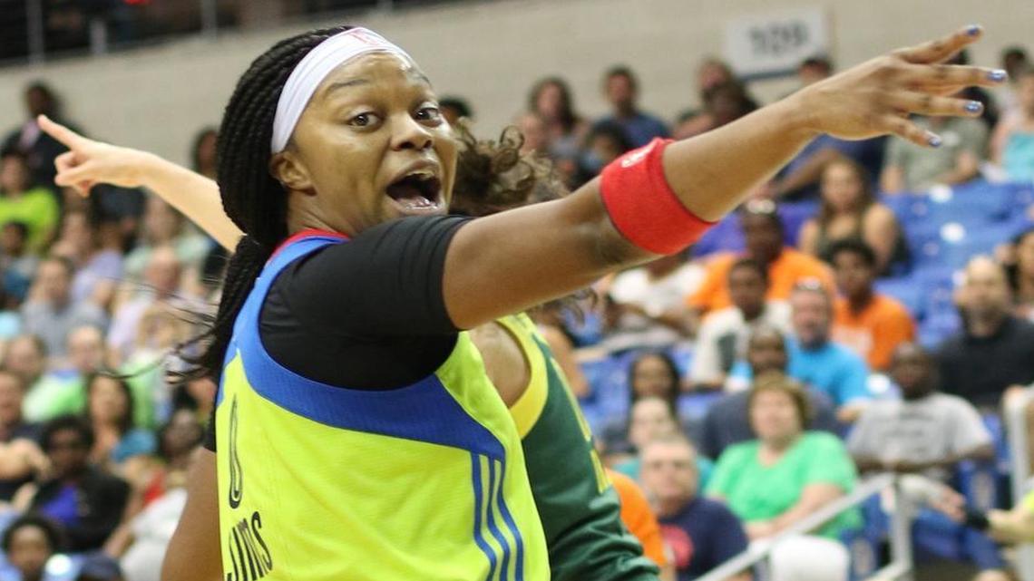 Guard Odyssey Sims and the Dallas Wings are headed in the right direction after winning their fourth straight game Thursday night. Sims scored 16 points and will the Wings against the Indina Fever at 7:30 p.m. Saturday at the College Park Center in Arlington. The game will air on FSSW Plus.