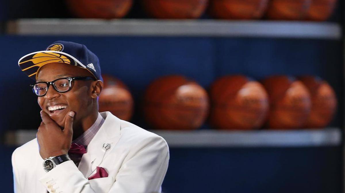 Myles Turner will return to Euless Trinity High School on Aug. 11-12 to host a basketball camp.