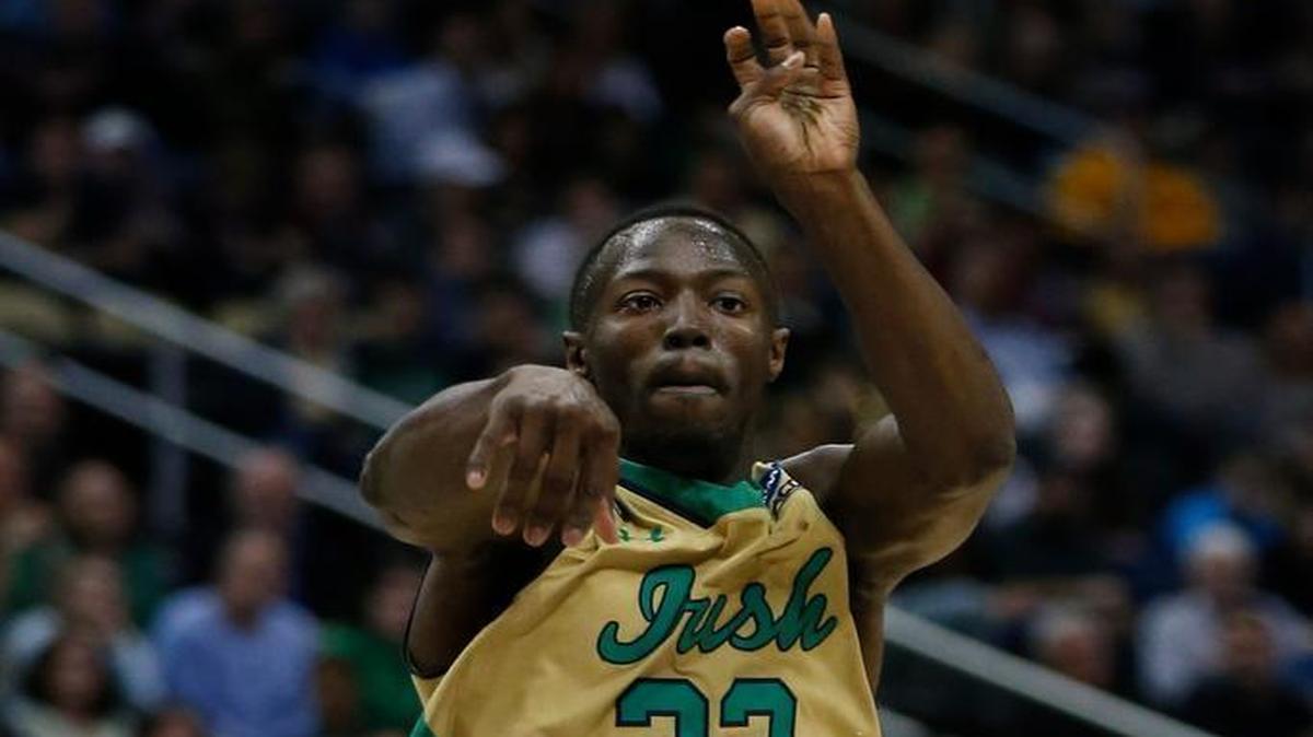 
Notre Dame’s Jerian Grant is one of three point guards who may be available at No. 21 when the Dallas Mavericks draft Thursday. The Mavericks, however, also could trade up or trade down to add picks or players. 
