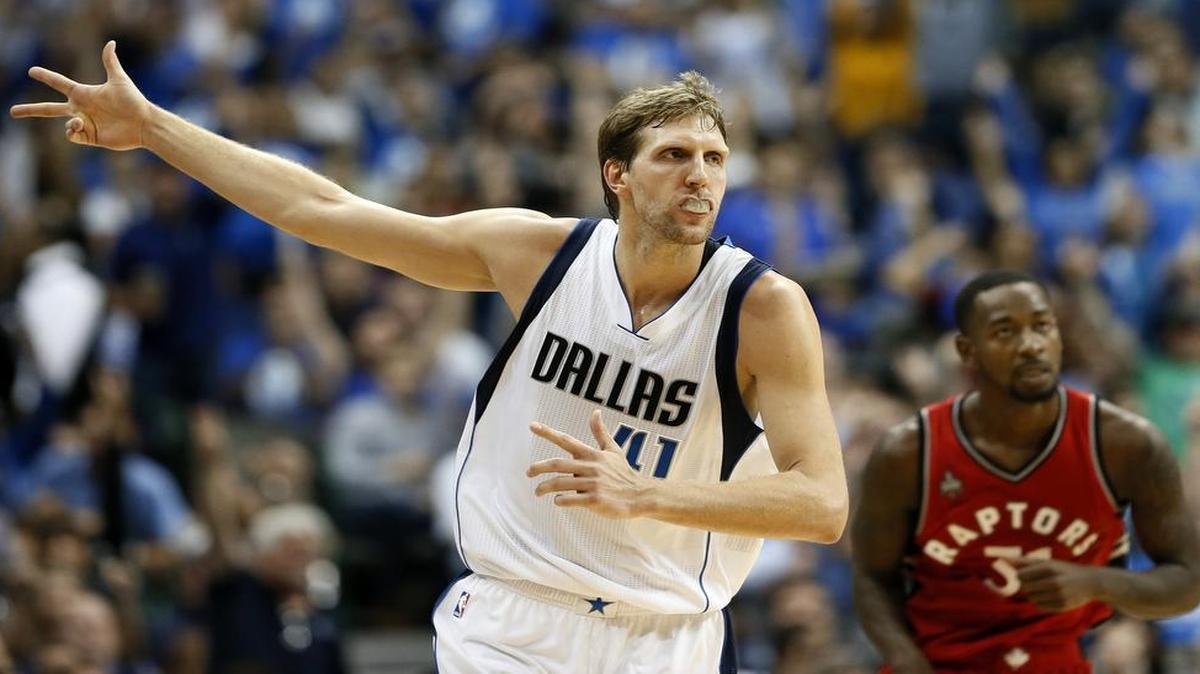 Mavericks veteran Dirk Nowitzki has been on target early this season, averaging 17.5 points while shooting 56.3 percent.