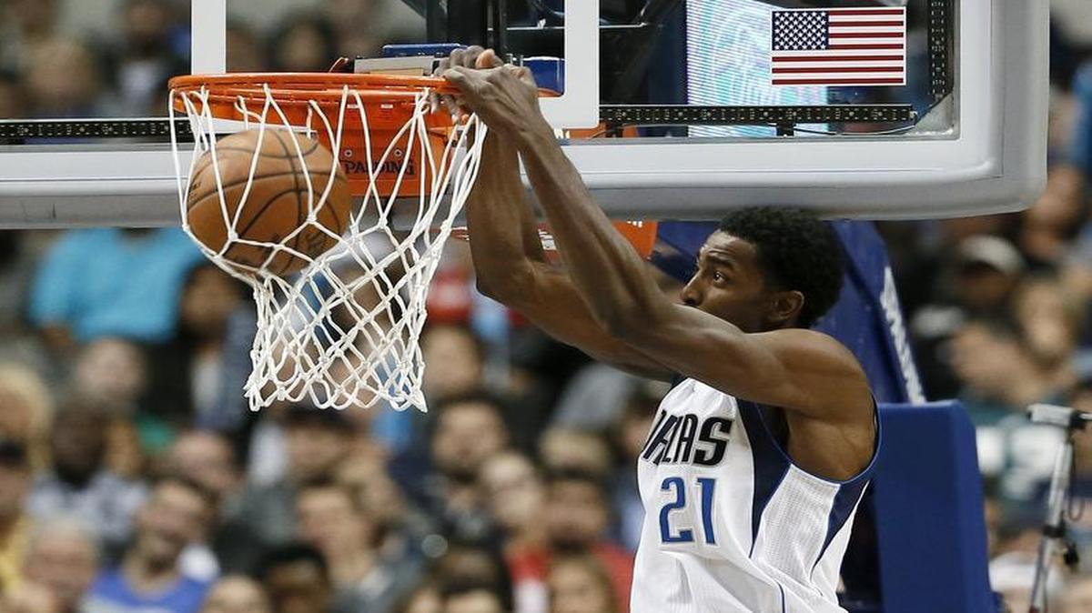 Dallas Mavericks forward Jeremy Evans is on the way to Indiana.