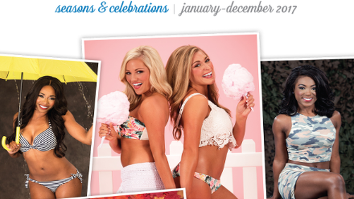 The 2017 Mavs Dancers Calendar is on shelves now and can be purchased at The Mavs Hangar Stores for $19.99 or on mavgear.com