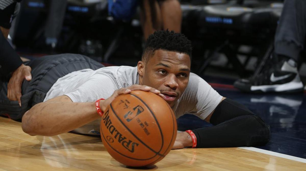 Oklahoma City Thunder guard Russell Westbrook has statistics the compare to the great Oscar Robertson.