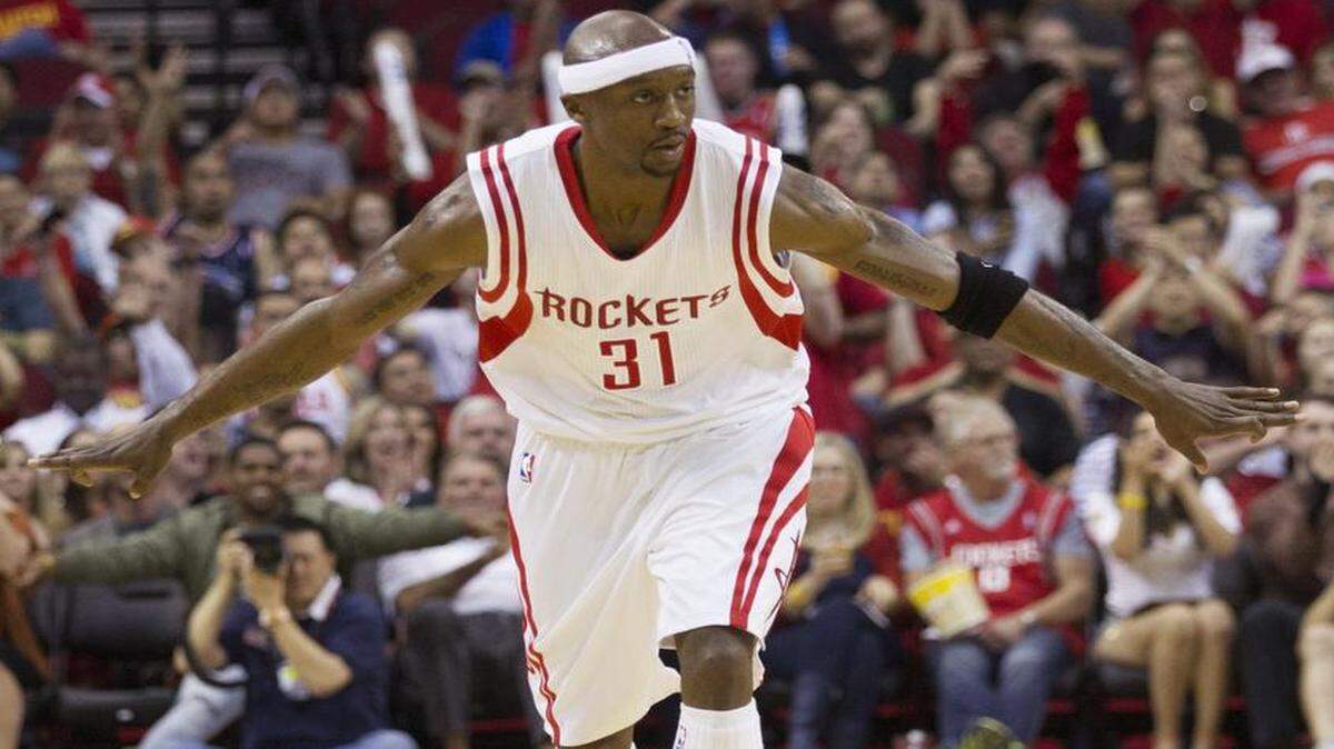 
Rockets starting point guard Jason Terry was one of the Mavericks’ most beloved players from 2004-12, helping Dallas capture the NBA title in 2011.


