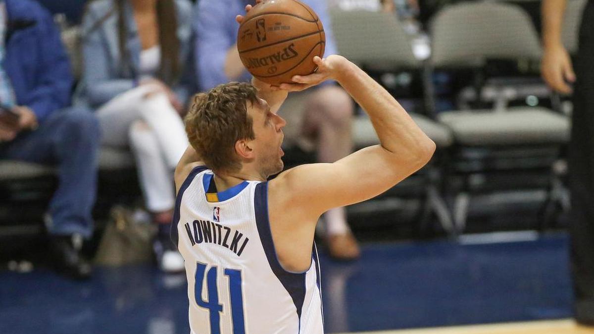 Dallas Mavericks forward Dirk Nowitzki was referenced in a Saturday Night Live segment.