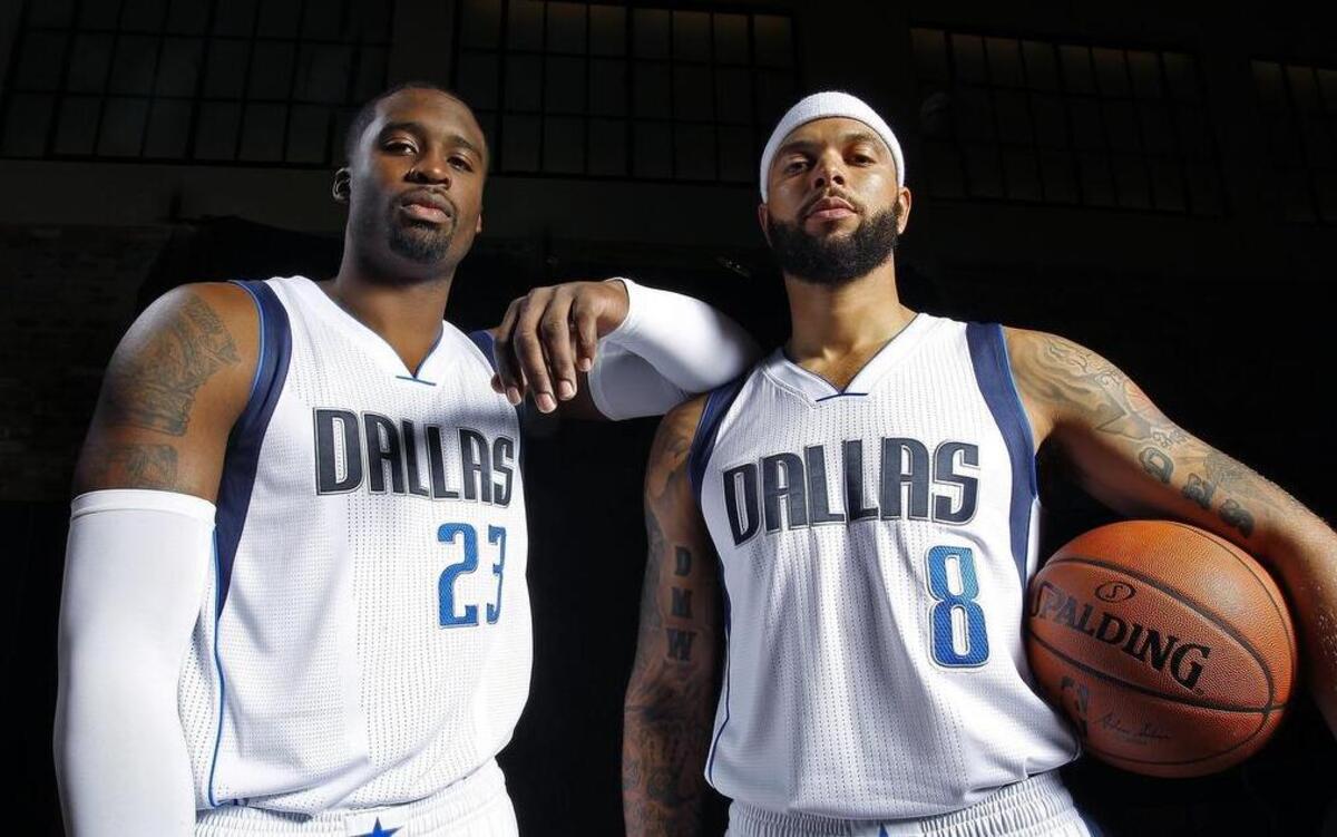 The play and health of guards Wesley Matthews, left, and Deron Williams will determine how good the Dallas Mavericks will be this season.