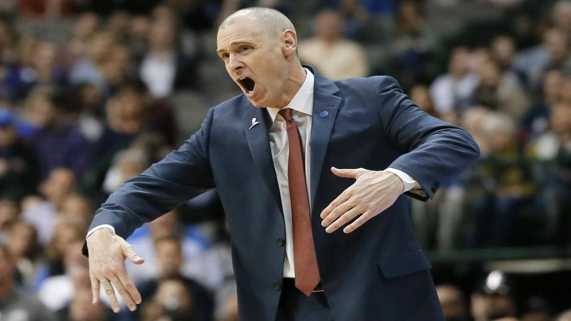 Mavericks coach Rick Carlisle said if his team isn’t playing hard all the time, then he is the problem.