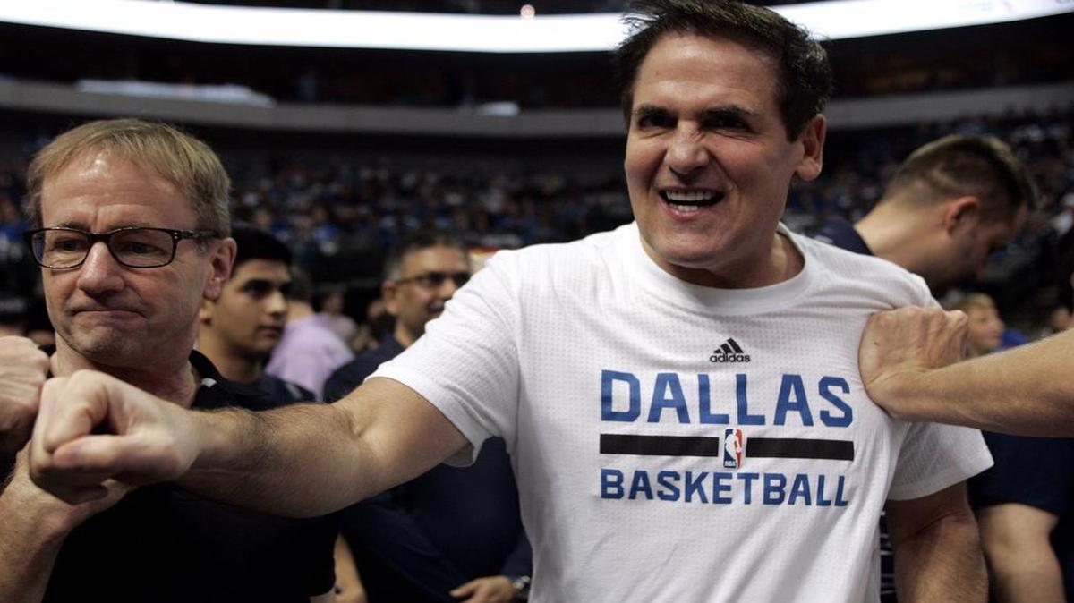 Dallas Mavericks owner Mark Cuban said the only double-double he expects from himself at the All-Star Celebrity Game next weekend is “running down (the court) 10 times and running back 10 times.”