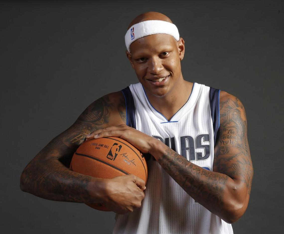 Charlie Villanueva played with the Dallas Mavericks from 2014-26.