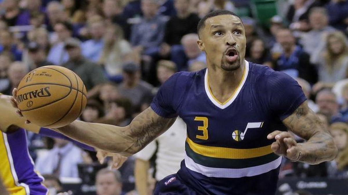 George Hill, who joined Utah during the off-season, averaged 20 points through the first three games this season to lead the Jazz. Utah plays host to the Dallas Mavericks on Wednesday.