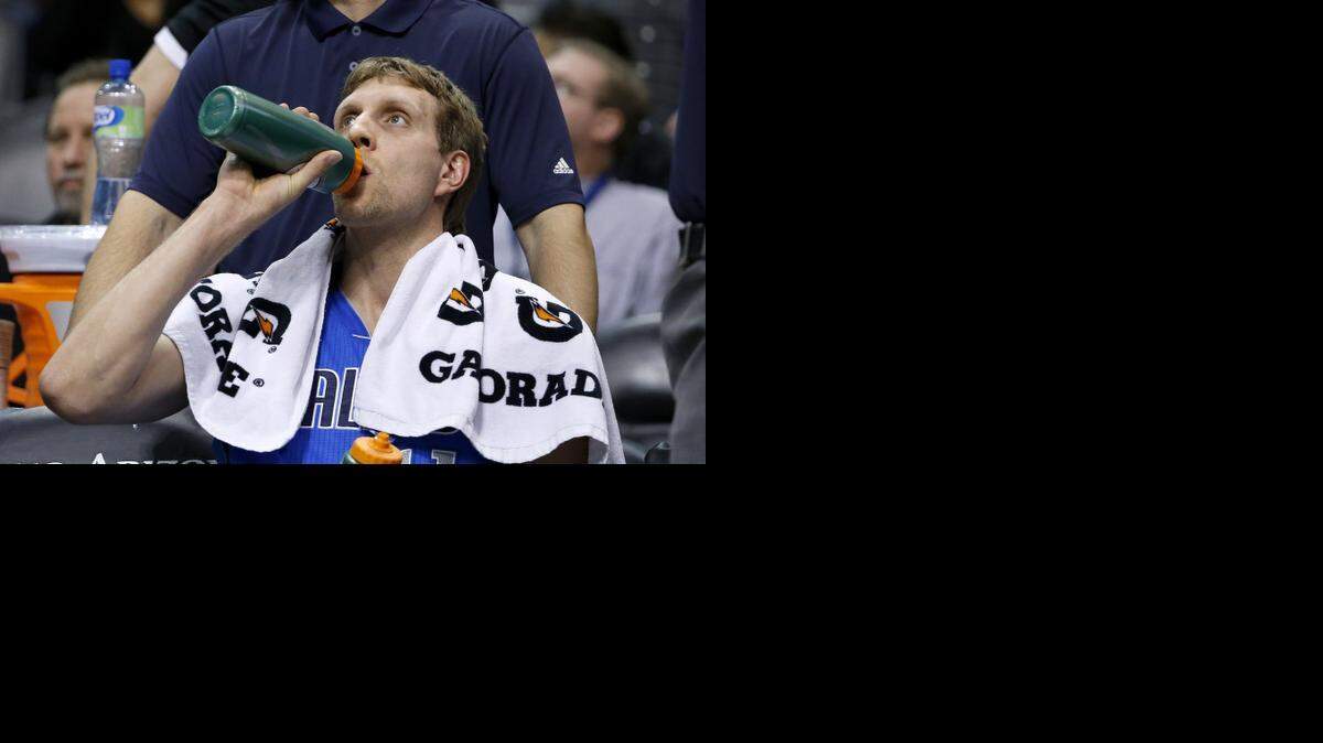 
Dallas Mavericks forward Dirk Nowitzki says his team needs more reps together to develop some consistency.


