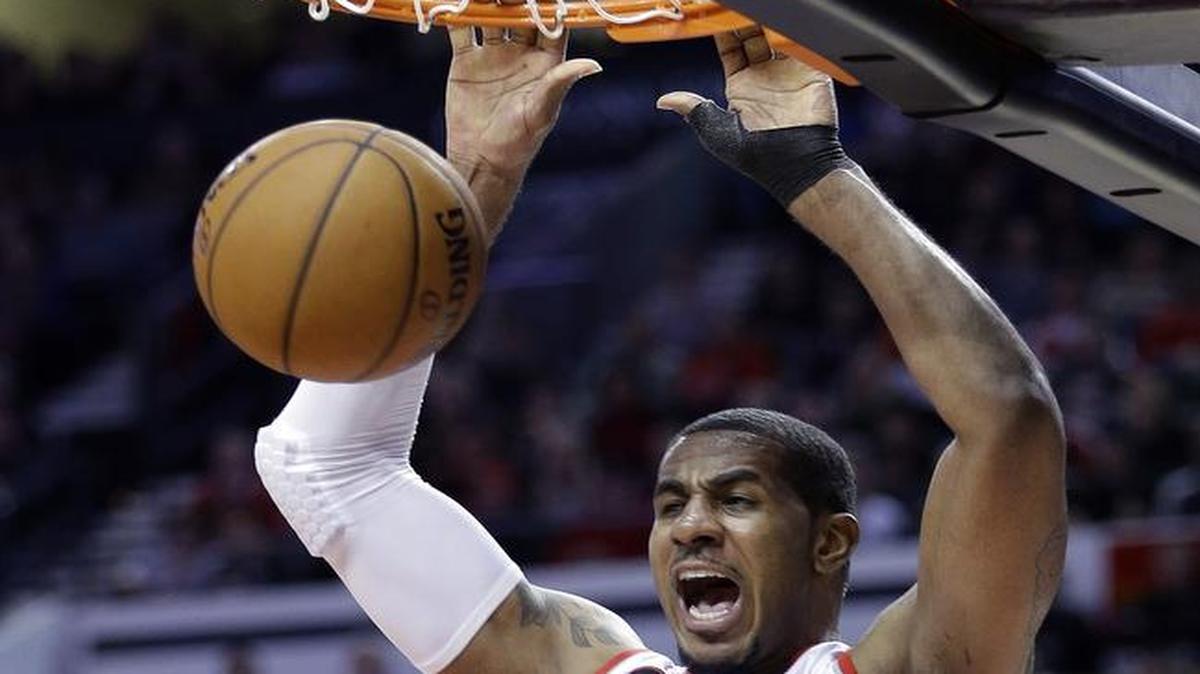 
Power forward LaMarcus Aldridge has spent his first nine seasons in Portland.


