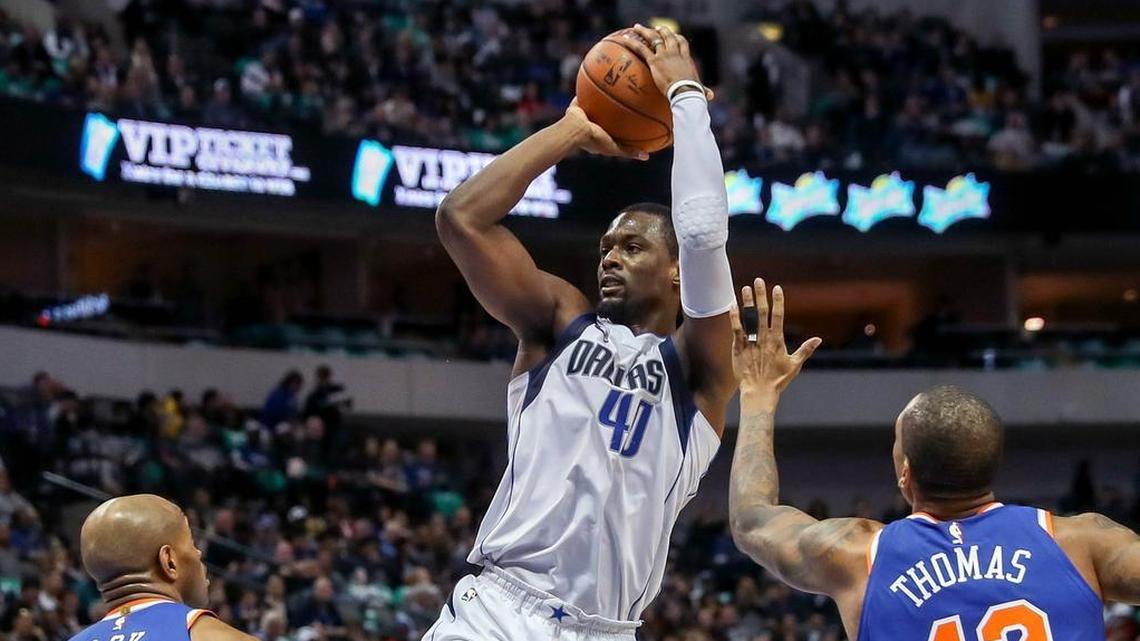 Dallas Mavericks forward Harrison Barnes had 25 points against the New York Knicks in a 100-96 loss.