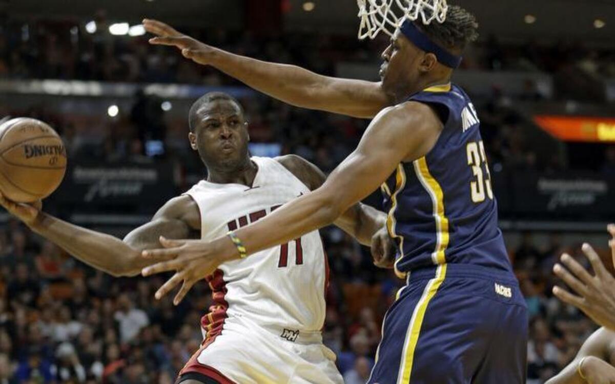 Miami Heat guard Dion Waiters is averaging 16.1 points per game.