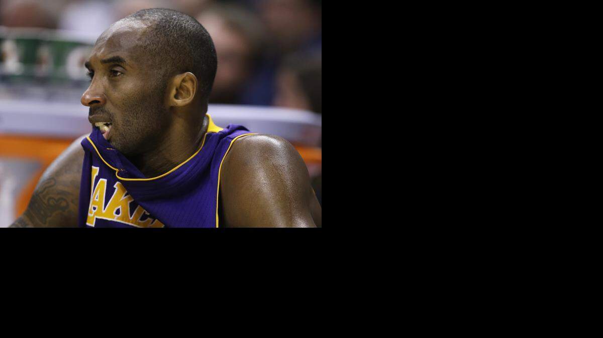 
Lakers standout Kobe Bryant has missed the past two games due to general soreness. He told ESPN that his chances of playing Friday against the Mavericks were “slim right now.”



