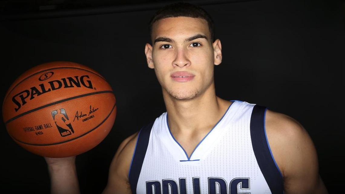 
October is a special month for Dallas Mavericks forward Dwight Powell, who lost his mother to breast cancer in 2012.
