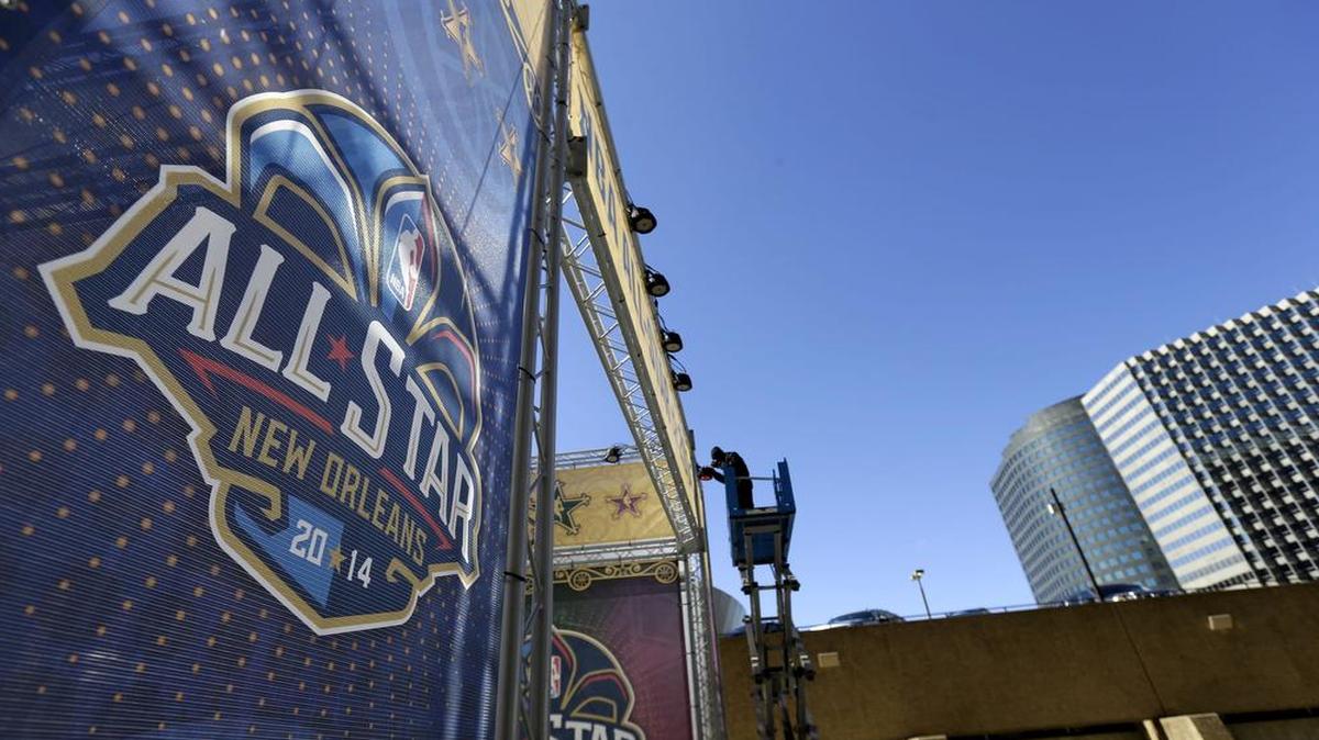 The NBA All-Star Weekend will be Feb. 17-19 in New Orleans. The game is Feb. 19 at the Smoothie King Center, home of the New Orleans Pelicans.