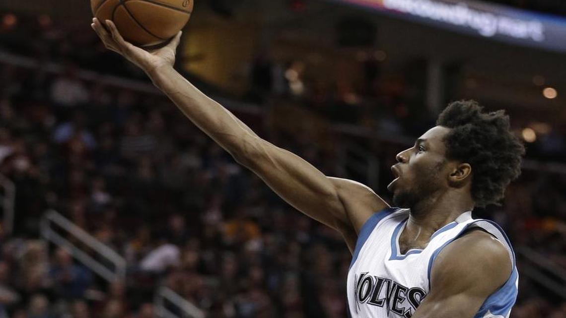 Timberwolves forward Andrew Wiggins, who turned 22 on Thursday, had back-to-back games of 41 and 40 points in Minnesota’s last two outings before the All-Star break. Minnesota hosts the Dallas Mavericks on Friday.