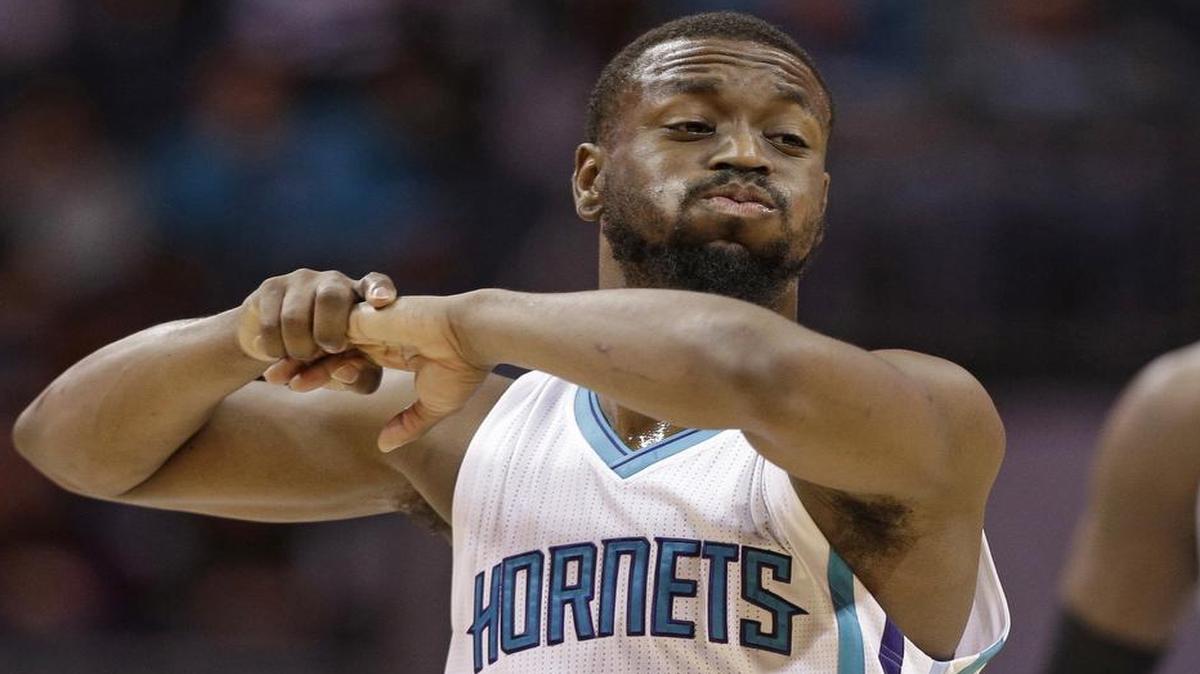 Charlotte guard Kemba Walker averages 24.2 points and 4.9 assists to drive the Hornets’ offensive attack.