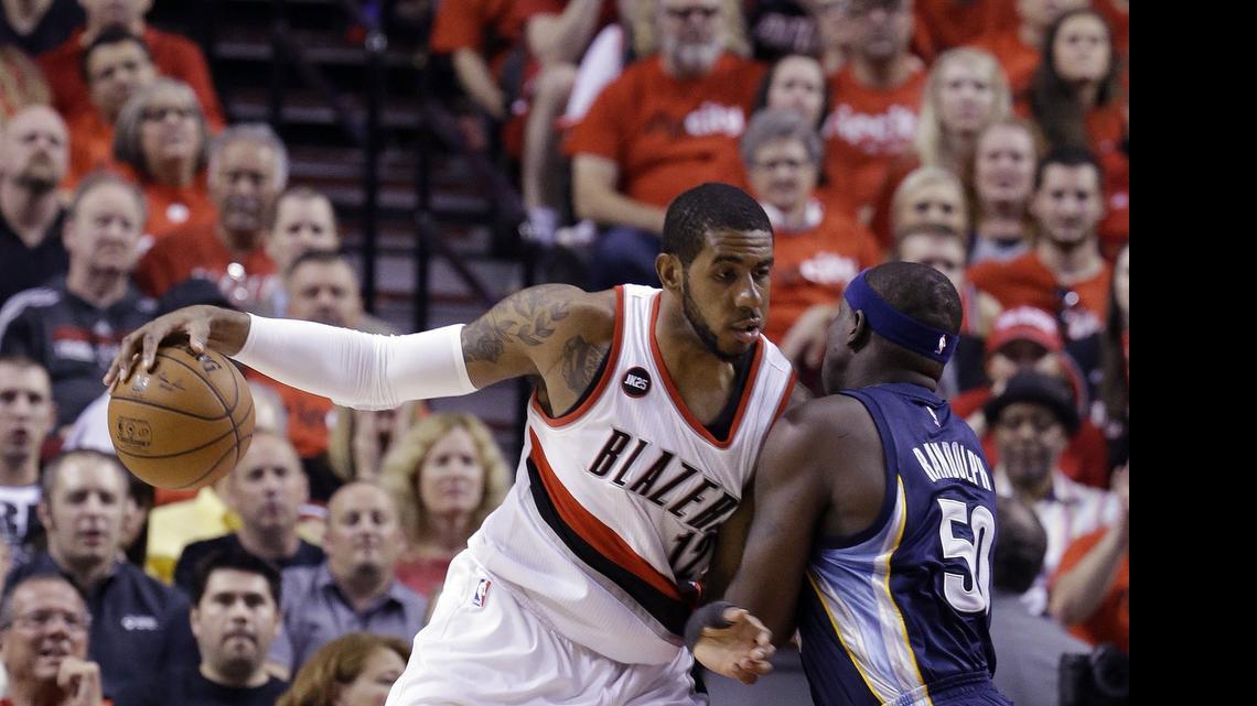 
Portland Trail Blazers forward LaMarcus Aldridge will be a highly-sought player when free agency begins.
