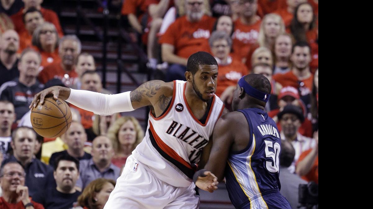 
Portland Trail Blazers forward LaMarcus Aldridge will be a highly-sought player when free agency begins.
