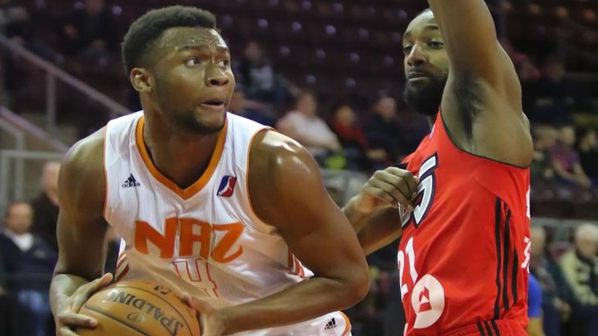 Former Pantego Christian Academy player Gracin Bakumanya is working on his game in the NBA Developmental League.
