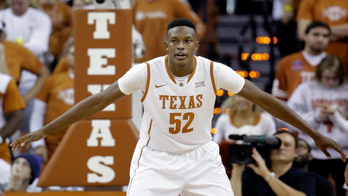 
Former University of Texas and Euless Trinity High School star Myles Turner is projected to be a lottery pick in Thursday’s NBA Draft.
