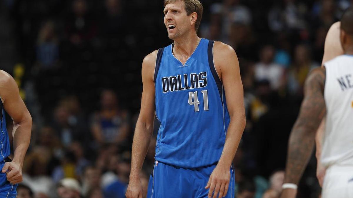 Mavericks forward Dirk Nowitzki will miss at least three games due to recurring soreness in his Achilles tendon.