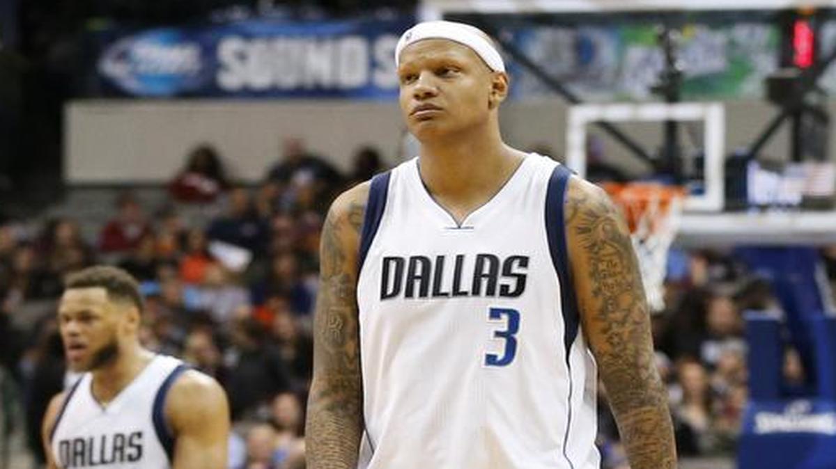 Mavericks forward Charlie Villanueva has struggled shooting the ball this season, hitting just 25 percent from 3-point range.