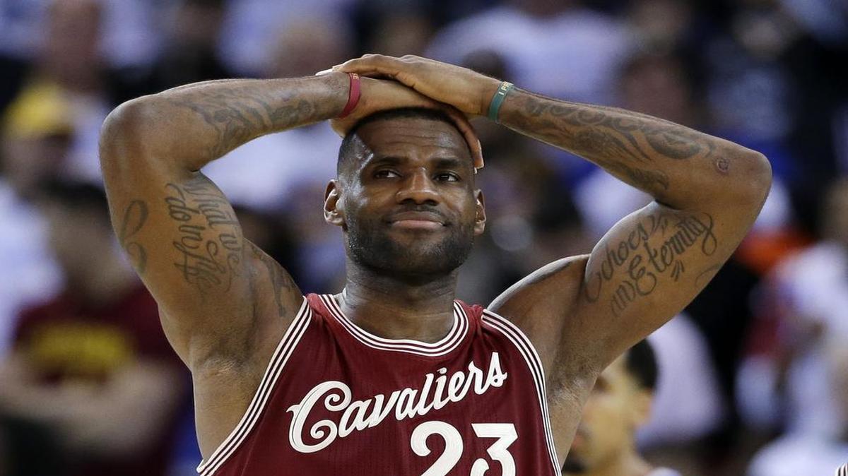 Cleveland Cavaliers star LeBron James has a game that is fit for a king.