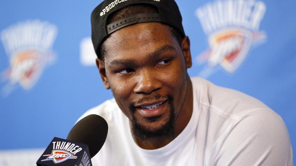 Kevin Durant joins three All Stars in Golden State, making the Warriors the prohibitive favorites to win the NBA title next season.
