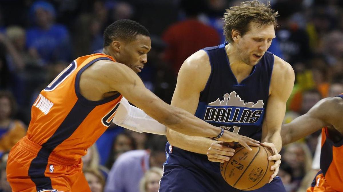 Dirk Nowitzki says “you’re always mad at” losses such as Sunday’s to Russell Westbrook and the Thunder.