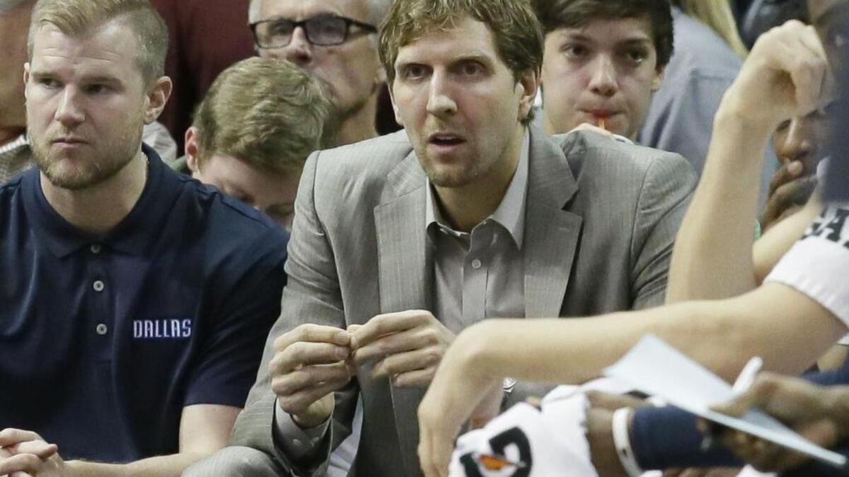 Dallas Mavericks forward Dirk Nowitzki will be out indefinitely as he recovers from an Achilles injury that has bothered him the entire season.