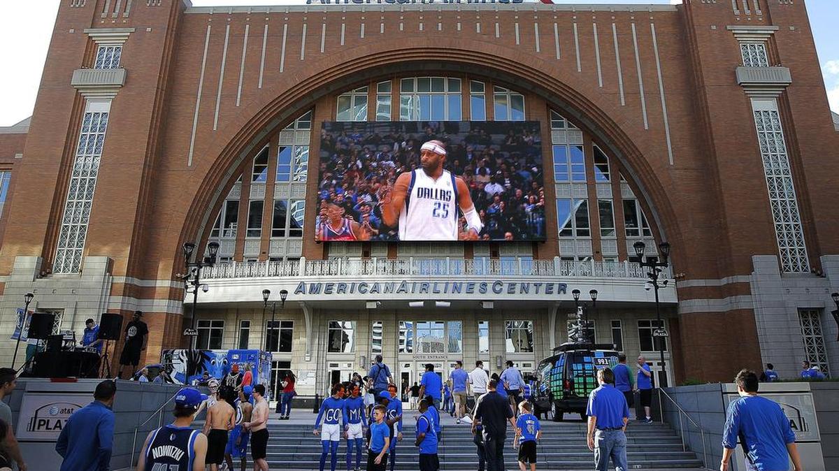 The Dallas Mavericks fans are gearing up for the team’s home opener against Toronto at the American Airlines Center on Tuesday.