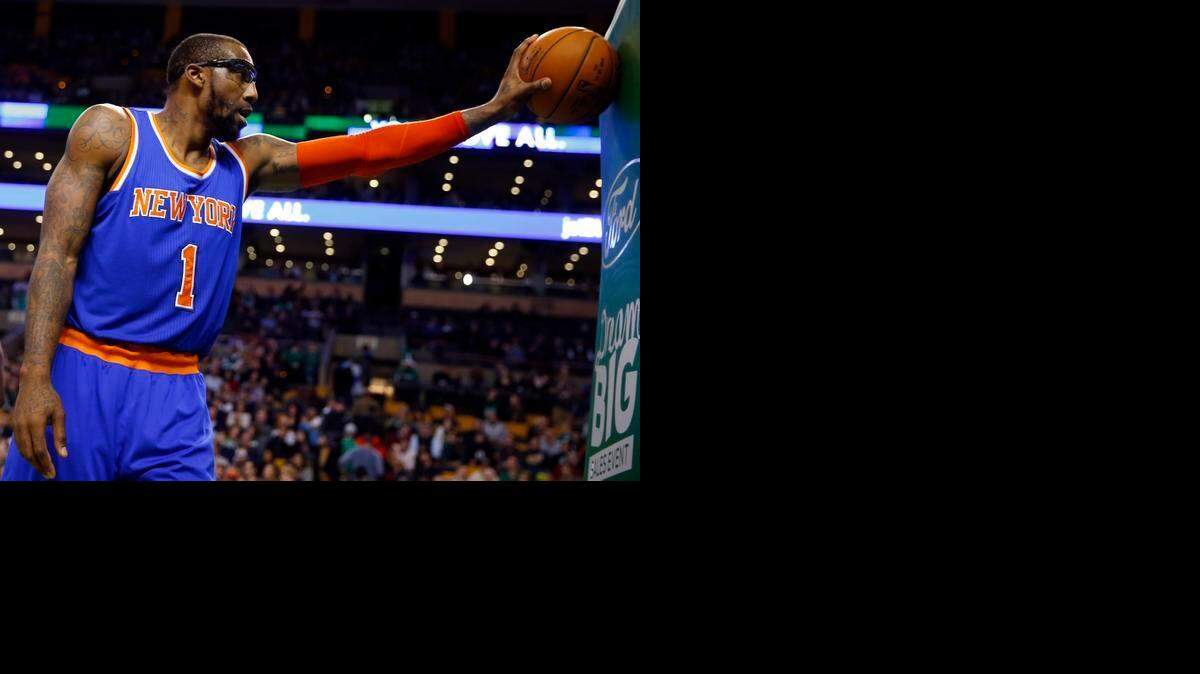 
Newly acquired big man Amar’e Stoudemire likely won’t make his Dallas debut until Sunday against Charlotte.




