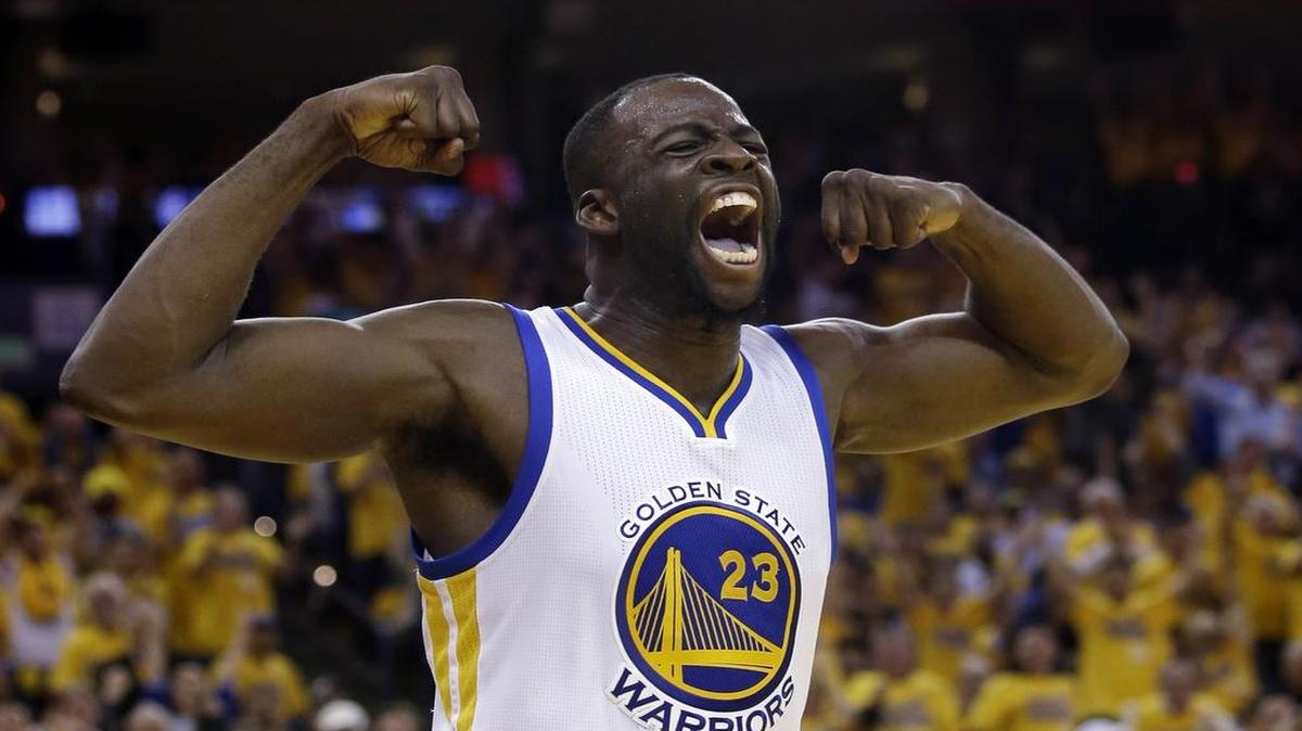 Referees and oddsmakers will be closely watching the play of Golden State forward Draymond Green during the NBA Finals series against Cleveland.