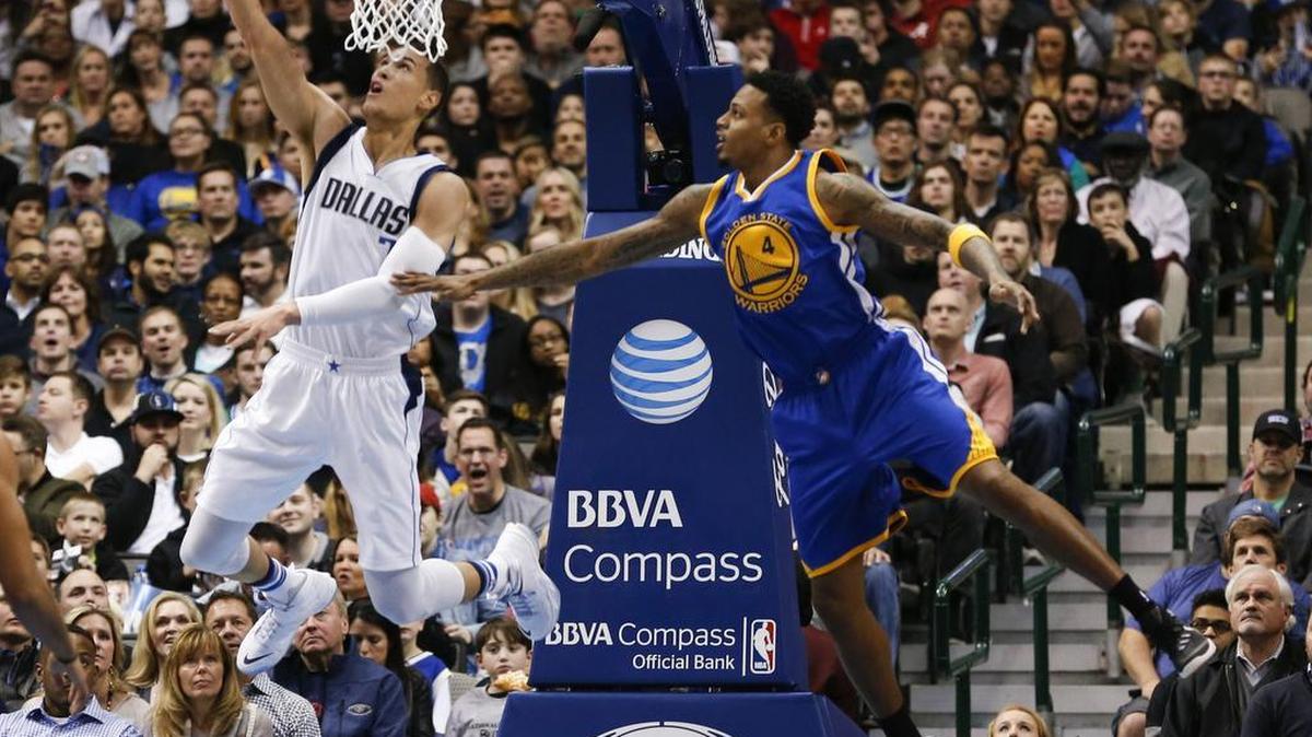 Dallas Mavericks forward Dwight Powell is having a breakout season.