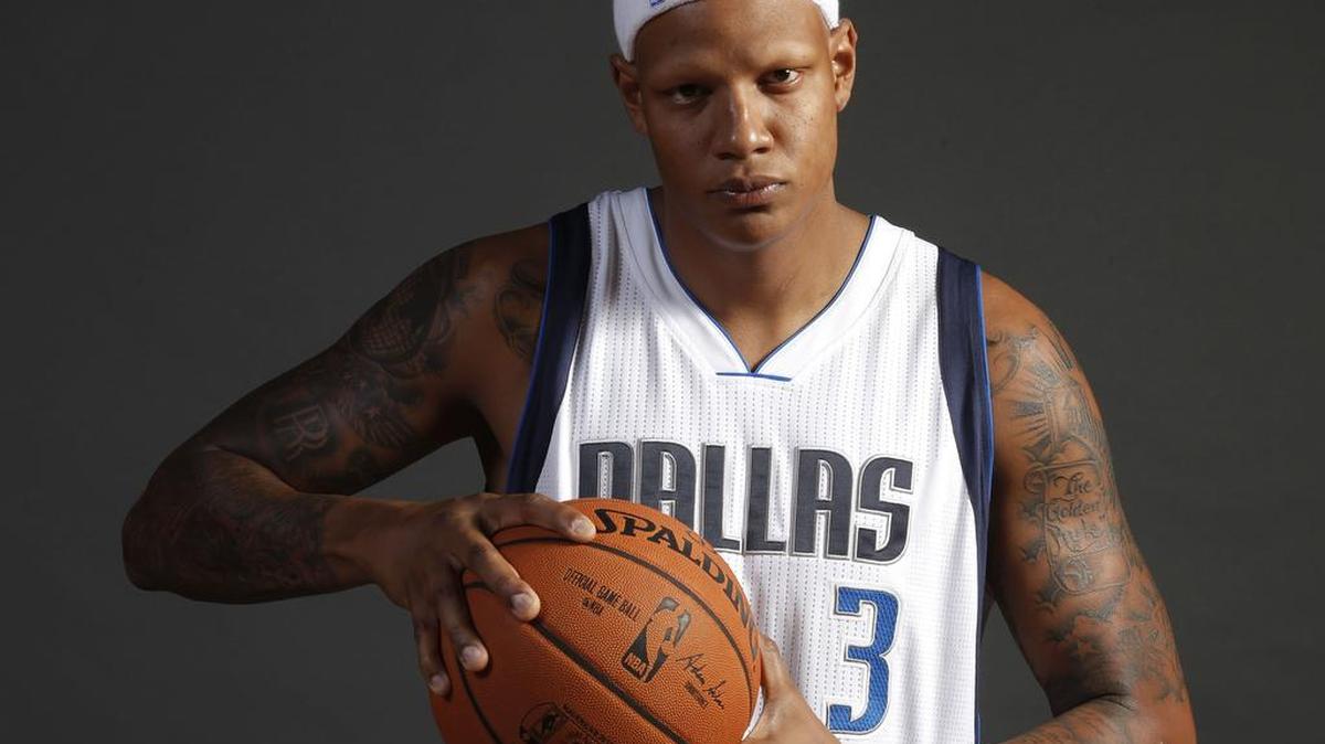 
Charlie Villanueva is a confident player and deadlly 3-point shooter.
